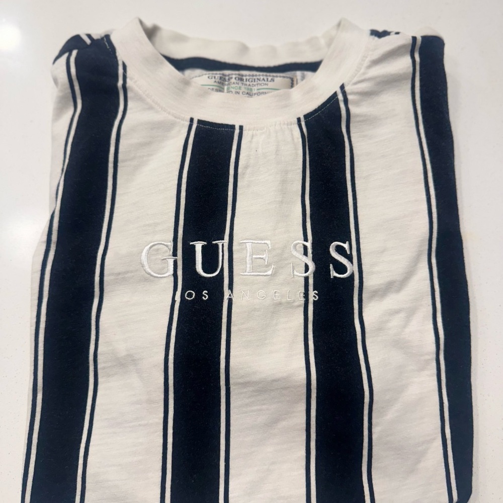 Short Sleeve Guess Originals